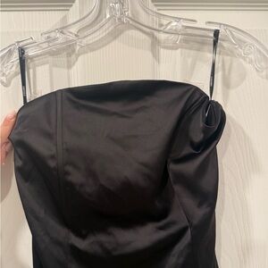 Forever 21 Black Midi Dress